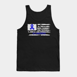 Als Awareness Flag Als Tank Top